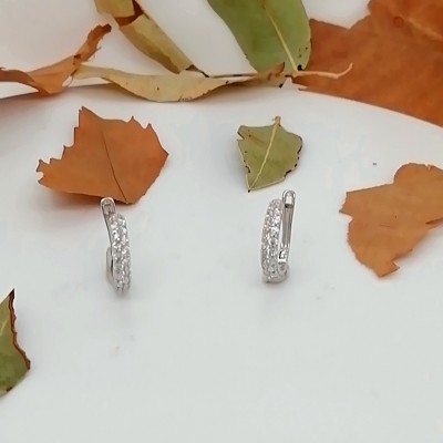 Earrings little rings - 2391