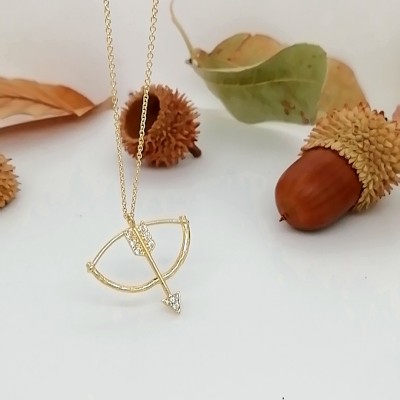 Necklace arrow - 2413