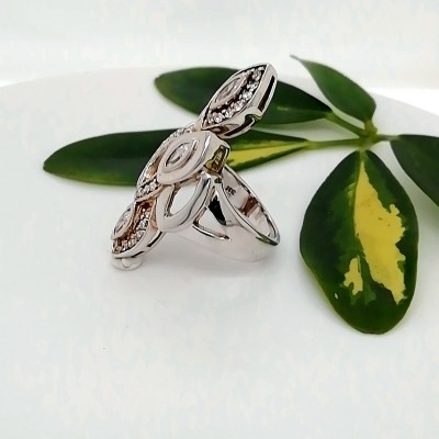 Ring modern design - 2496