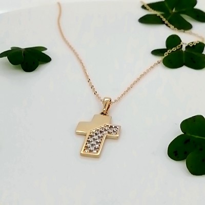 Cross with chain - 2499