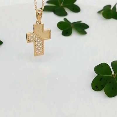 Cross with chain-4