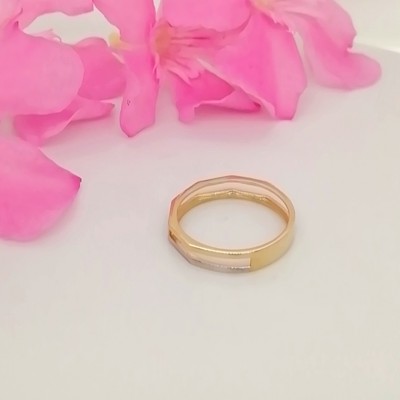 Bicolor ring - 2637