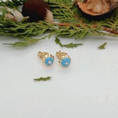 Earrings little flowers-2