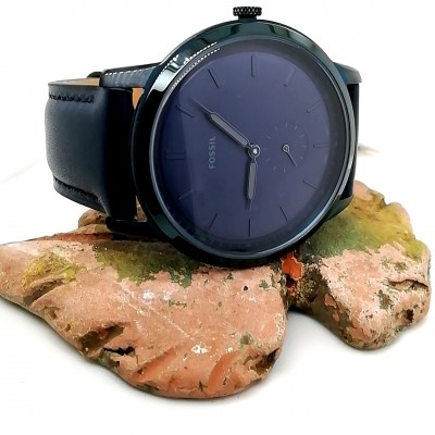 Ρολόι Fossil μπλε λουράκι - 564