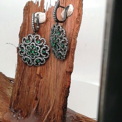 Earrings vintage style-2