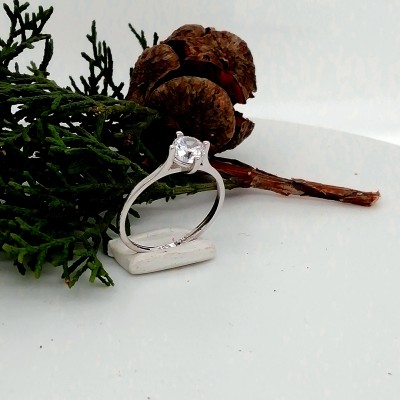 Wedding ring low head-2